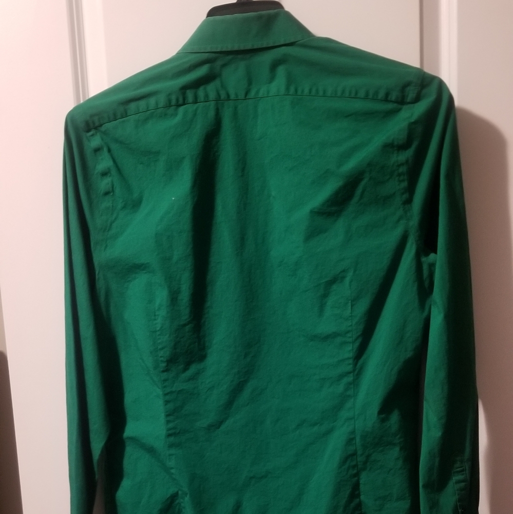 Men's  Express Causal Shirt Large Slim Fit